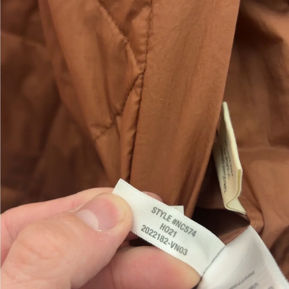 Madewell Reversible Sherpa Puffer Jacket Womens Size XS - Picture 5 of 6